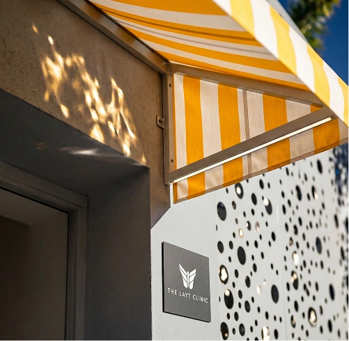 The Layt Clinic, entrance 1